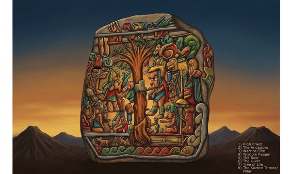 Volume 1 ONLY Illustrations from Treasures from the Book of Mormon workbook