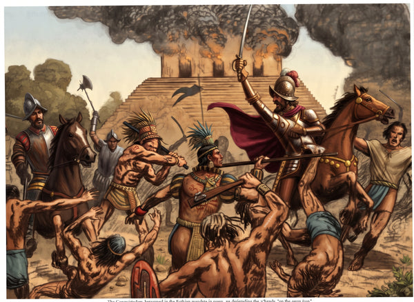 Volume 1 ONLY Illustrations from Treasures from the Book of Mormon workbook
