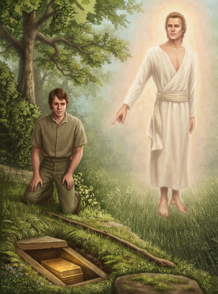 Volume 1 ONLY Illustrations from Treasures from the Book of Mormon workbook