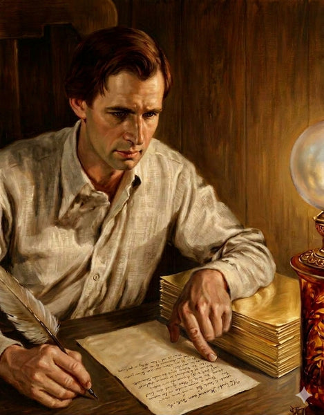 Volume 1 ONLY Illustrations from Treasures from the Book of Mormon workbook