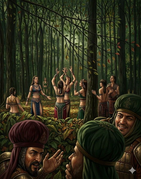 Volume 2 Illustrations from Treasures from the Book of Mormon workbook