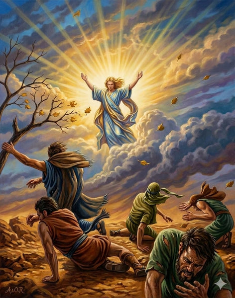 Volume 2 Illustrations from Treasures from the Book of Mormon workbook
