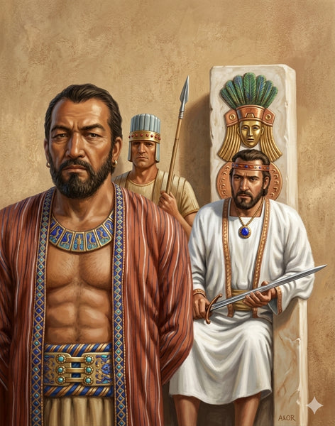 Volume 2 Illustrations from Treasures from the Book of Mormon workbook