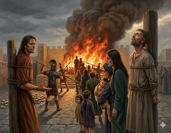 Volume 2 Illustrations from Treasures from the Book of Mormon workbook
