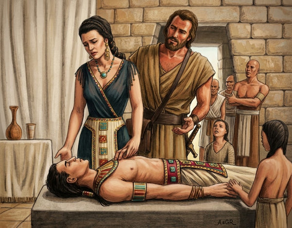 Volume 2 Illustrations from Treasures from the Book of Mormon workbook