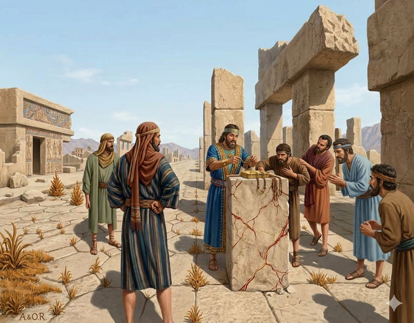 Volume 2 Illustrations from Treasures from the Book of Mormon workbook