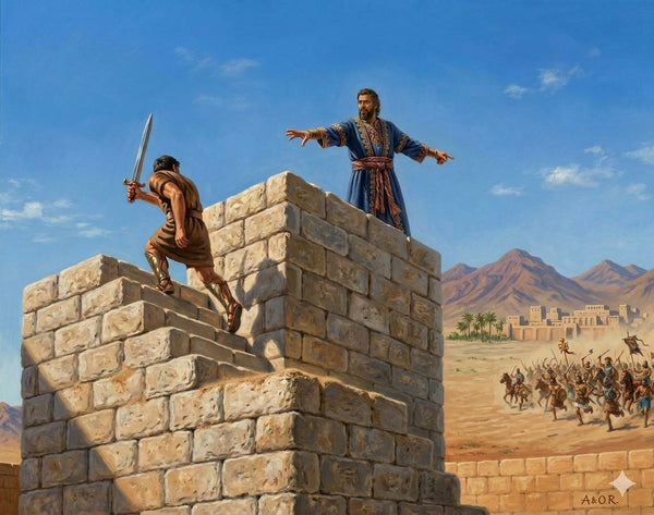 Volume 2 Illustrations from Treasures from the Book of Mormon workbook